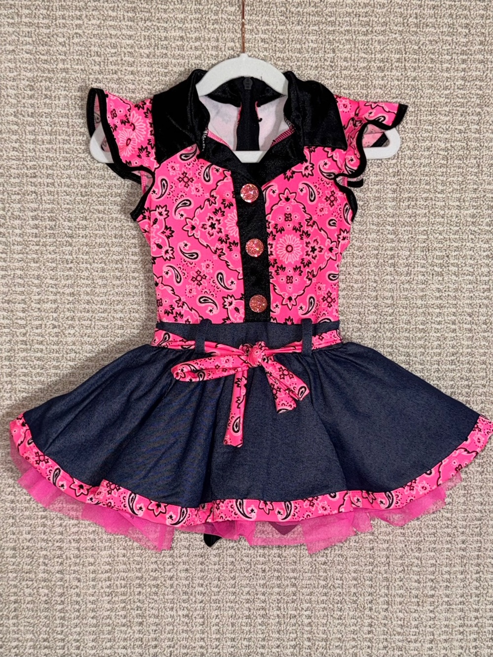 Weissman Cowgirl Dance Costume 2/3T